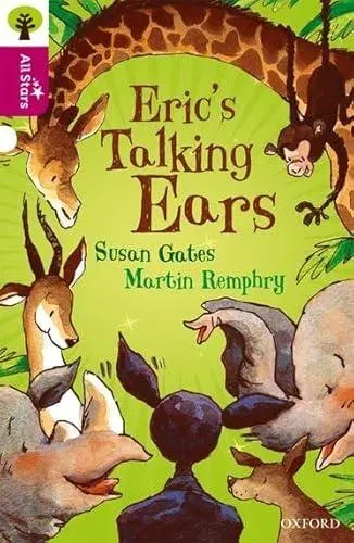 Oxford Reading Tree All Stars: Oxford Level 10 Erics Talking Ears