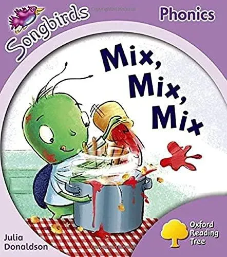 Oxford Reading Tree: Level 1+: More Songbirds Phonics
