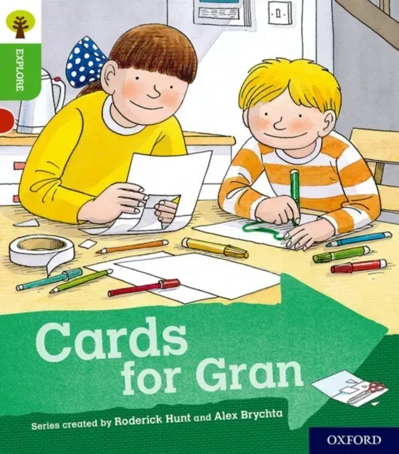 Oxford Reading Tree Explore with Biff, Chip and Kipper: Oxford Level 2: Cards for Gran