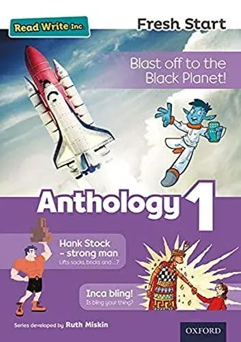 Read Write Inc. Fresh Start: Anthology 1