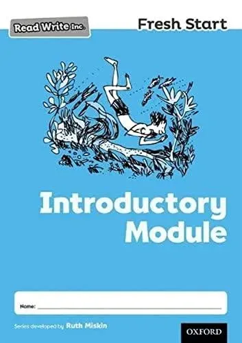 Read Write Inc. Fresh Start: Introductory Module