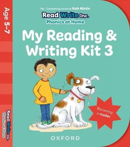 Read Write Inc.: My Reading and Writing Kit