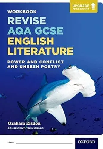 Revise AQA GCSE English Literature: Power and Conflict and Unseen Poetry Workbook