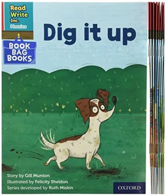 Read Write Inc. Phonics: Red Ditty Book Bag Books (Mixed Pack of 10)
