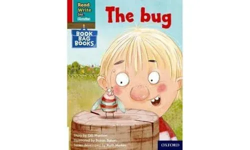 Read Write Inc. Phonics: The bug (Red Ditty Book Bag Book 3)