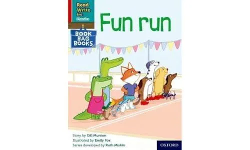 Read Write Inc. Phonics: Fun run (Red Ditty Book Bag Book 5)