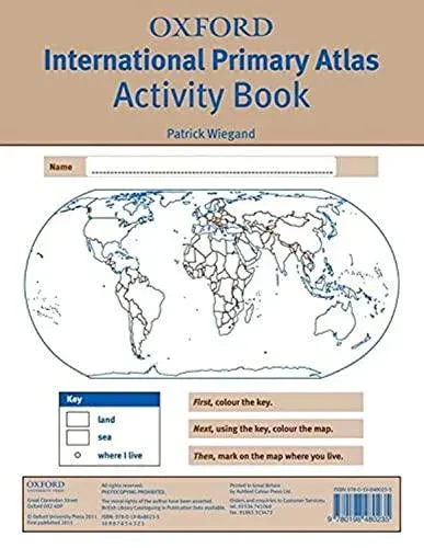 Oxford International Primary Atlas Activity Book