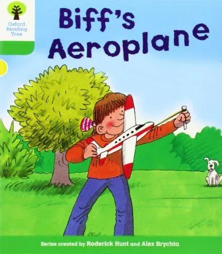 Oxford Reading Tree: Level 2: More Stories B: Biff's Aeroplane