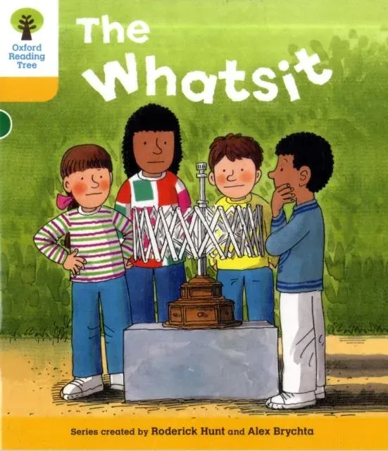 Oxford Reading Tree: Level 5: More Stories A: The Whatsit