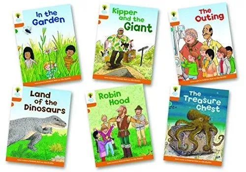 Oxford Reading Tree: Level 6: Stories: Pack of 6