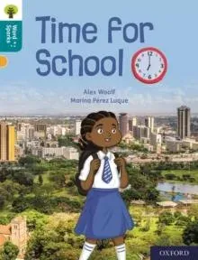 Oxford Reading Tree Word Sparks: Level 9: Time for School