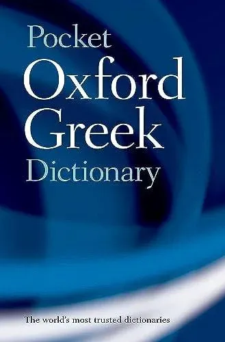 Pocket Oxford Greek Dictionary