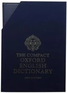 Compact Oxford English Dictionary