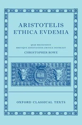 Aristotle's Eudemian Ethics