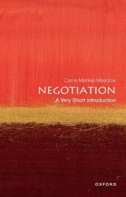 Negotiation: A Very Short Introduction