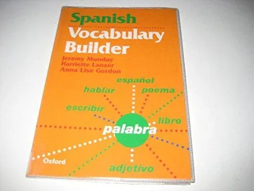 Spanish Vocabulary Builder