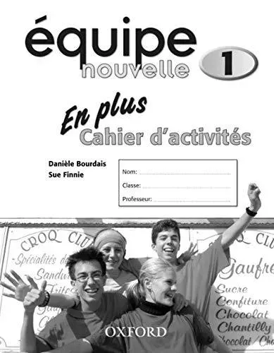 Equipe nouvelle: Part 1: En Plus Workbook