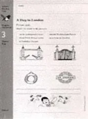 Oxford Reading Tree: Level 8: Workbooks: Workbook 3: A Day in London and Victorian Adventure (Pack of 6)