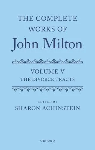 Complete Works of John Milton: Volume V
