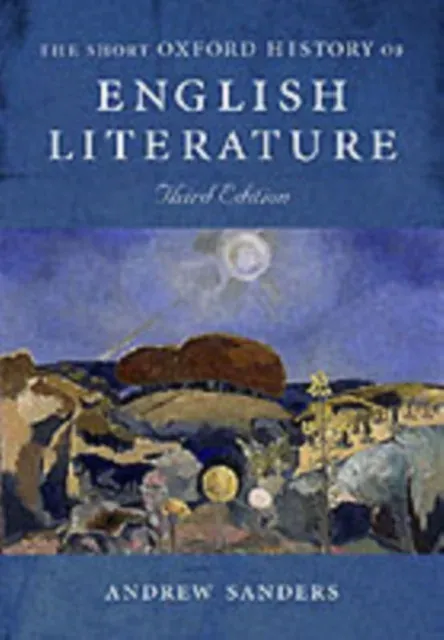 SHORT OXF HIST ENG LIT 3E P
