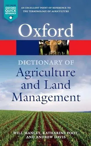 Dictionary of Agriculture and Land Management