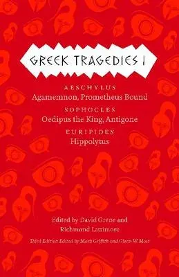 Greek Tragedies 1