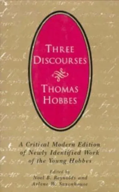 Three Discourses