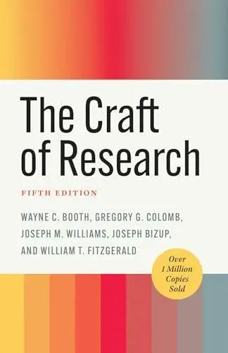 Craft of Research, Fifth Edition