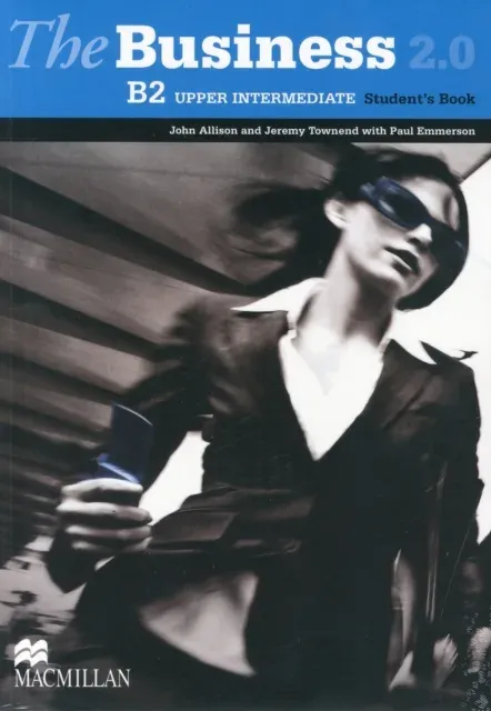 Business 2.0 Upper Intermediate Level Student's Book Pack