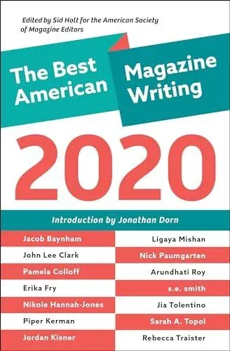 Best American Magazine Writing 2020