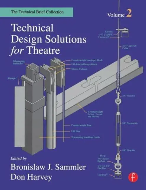 Technical Design Solutions for Theatre: The Technical Brief Collection Volume 2