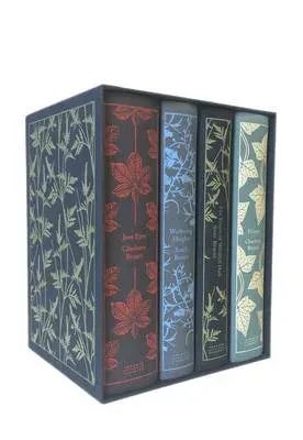 The Brontë Sisters (Boxed Set) : Jane Eyre, Wuthering Heights, The Tenant of Wildfell Hall, Villette