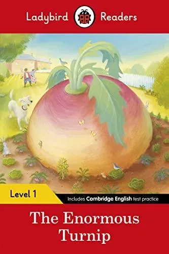 Ladybird Readers Level 1 - The Enormous Turnip (ELT Graded Reader)