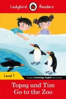 Ladybird Readers Level 1 - Topsy and Tim - Go to the Zoo (ELT Graded Reader)