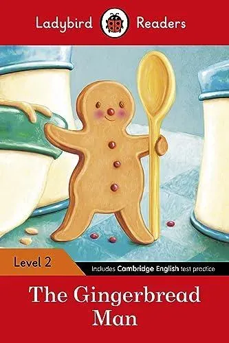 Ladybird Readers Level 2 - The Gingerbread Man (ELT Graded Reader)