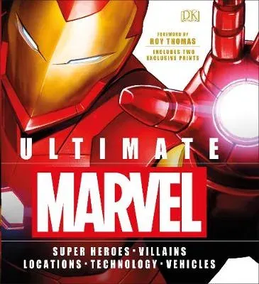 Ultimate Marvel : Includes two exclusive prints