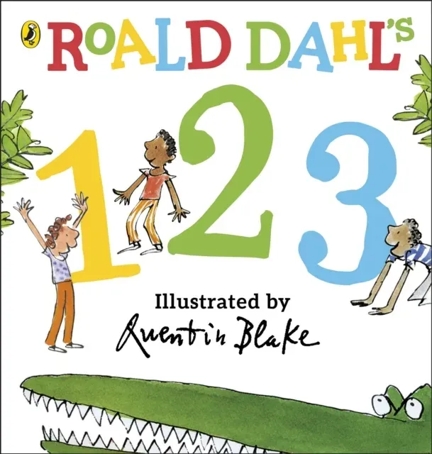 Roald Dahl: 123 : (A Counting Board Book)