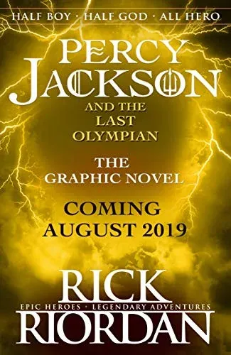 Last Olympian: The Graphic Novel (Percy Jackson Book 5)