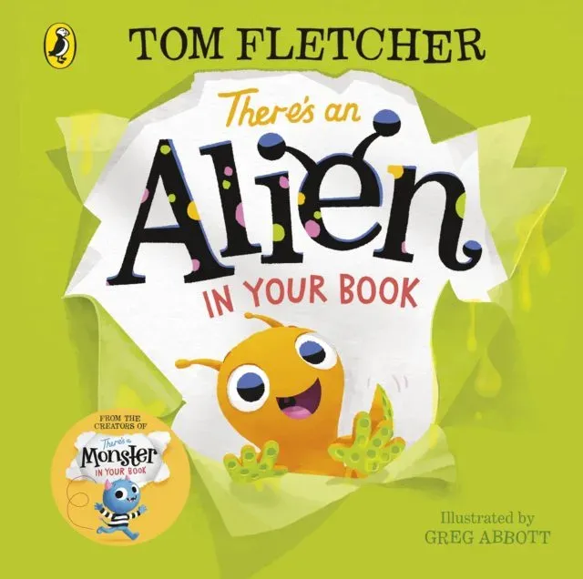 There's an Alien in Your Book