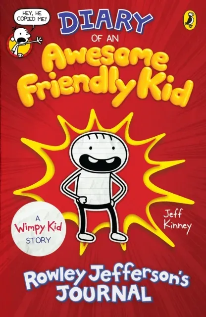Diary of an Awesome Friendly Kid : Rowley Jefferson's Journal