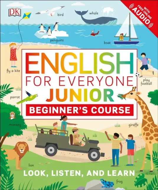 English for Everyone Junior Beginner's Course : Look, Listen and Learn