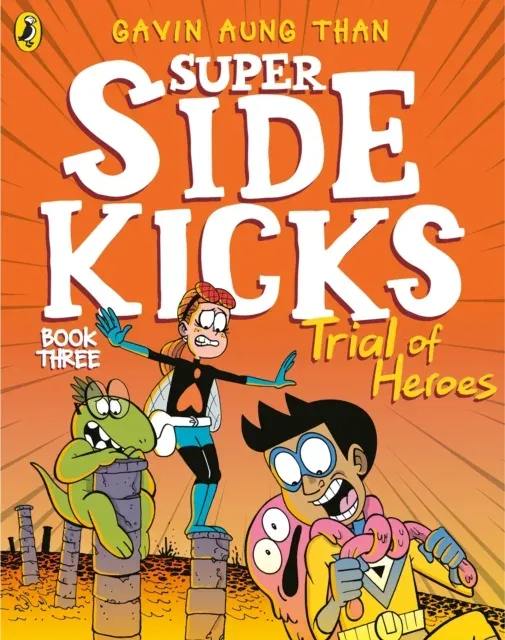 Super Sidekicks: Trial of Heroes