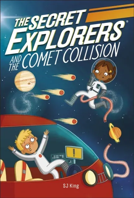 Secret Explorers and the Comet Collision