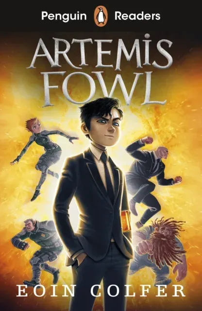 Penguin Readers Level 4: Artemis Fowl (ELT Graded Reader) : Abridged Edition