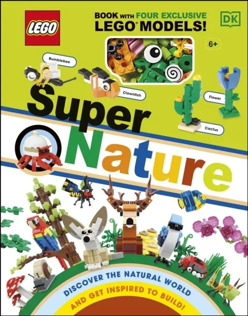 LEGO Super Nature : Includes Four Exclusive LEGO Mini Models