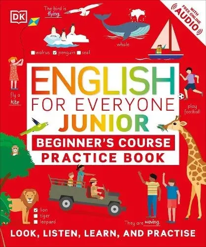 English for Everyone Junior Beginner's Practice Book