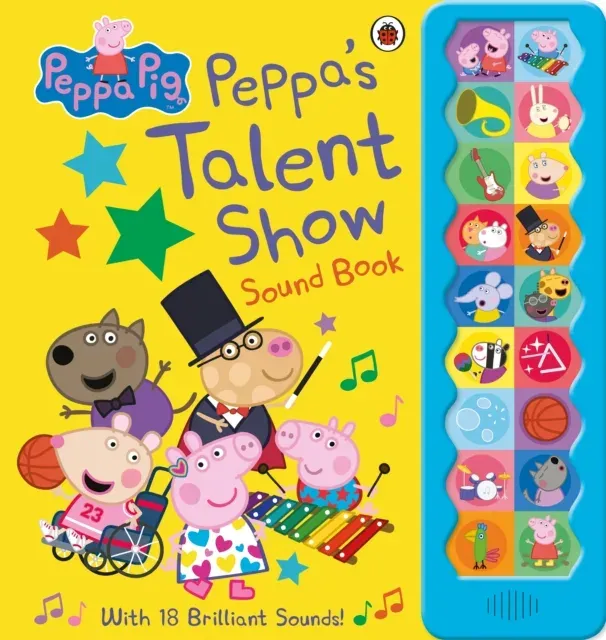 Peppa Pig: Peppa's Talent Show : Noisy Sound Book