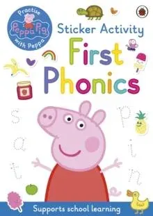 Peppa Pig: Practise with Peppa: First Phonics