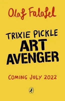 Trixie Pickle Art Avenger