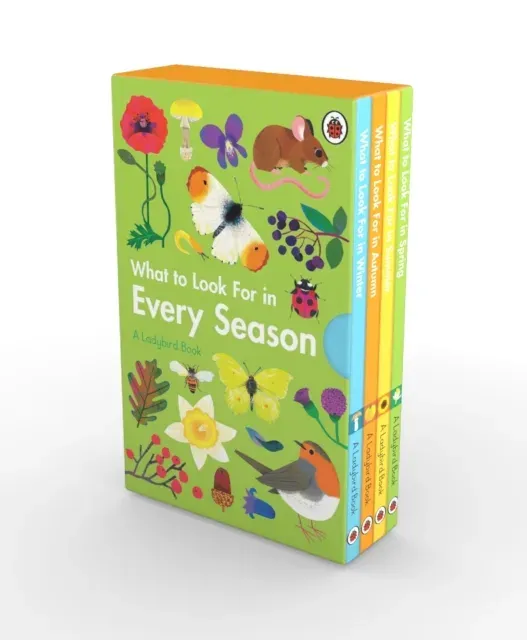 What to Look For in Every Season : A Ladybird Book Boxset